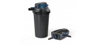 Bassin de jardin : Kit Oase FiltoClear 31000 - Pompe Premium 17000 & UV, Kit de filtration Oase
