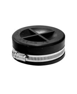 Bassin de jardin : Bouchon flexible EPDM 110mm, Raccords flexibles EPDM