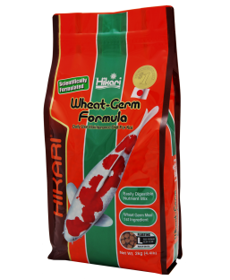 Bassin de jardin : HIKARI WHEAT GERM 2KG LARGE, Nourriture Hikari