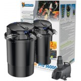 Bassin de jardin : SUPERFISH TOPCLEAR KIT 36000 UVC 55W, Kit filtre sous pression