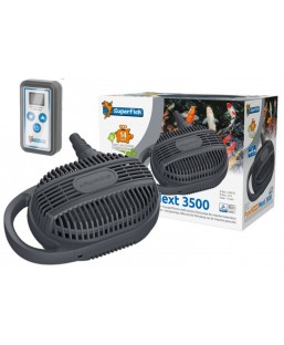 Bassin de jardin : POND ECO NEXT VARIABLE 3500 (3500L/H), Pompes Superfish