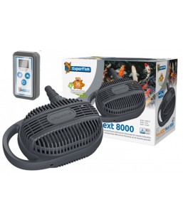 Bassin de jardin : POND ECO NEXT VARIABLE 8000 (7800L/H), Pompes Superfish