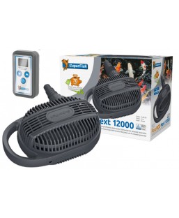 Bassin de jardin : POND ECO NEXT VARIABLE 12000 (11200L/H), Pompes Superfish