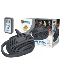 Bassin de jardin : POND ECO NEXT VARIABLE 15000 (15000L/H), Pompes Superfish