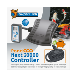 Bassin de jardin : POND ECO NEXT VARIABLE 20000 (19500L/H), Pompes Superfish