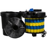 Bassin de jardin : AQUAFORTE PRESSION 20000-UV 36W, Filtre Aquaforte