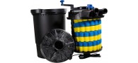 Bassin de jardin : AQUAFORTE PRESSION 30000-UV 55W, Filtre Aquaforte