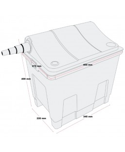 Bassin de jardin : FILTRE AQUAFORTE VERSION 200, Filtre Aquaforte