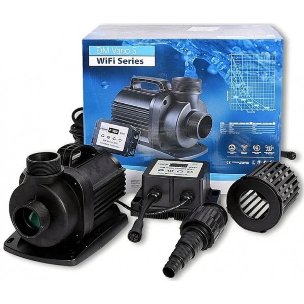 Bassin de jardin : POMPE AquaForte DM Vario 10000 WiFi (6000-10000 L/H), Pompes Aqua Forte