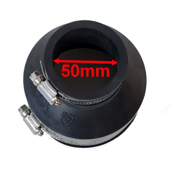 Manchon De Tuyau En Caoutchouc, Manchon Flexible En Caoutchouc De 100 Mm Manchon Inodore Et Antibruit Adapte Aux Ventilateurs Tubulaires Aux Filtres A Charbon Aux Tuyaux Rigides Et Aux Tuyaux En A 91810432
