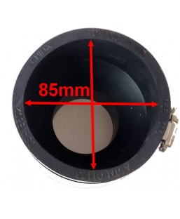 Bassin de jardin : MANCHON REDUCTION FLEXIBLE EPDM 90X50 MM, Raccords flexibles EPDM