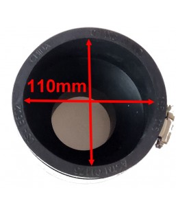 Bassin de jardin : MANCHON REDUCTION FLEXIBLE EPDM 110X50 MM, Raccords flexibles EPDM