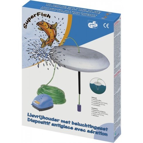 Chauffage pour bassin pond heater - Dispositifs anti-gel