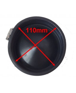 Bassin de jardin : Bouchon flexible EPDM 110mm, Raccords flexibles EPDM