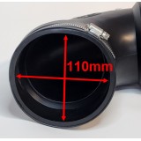 Bassin de jardin : COUDE FLEXIBLE EPDM 110MM, Raccords flexibles EPDM