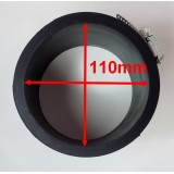 Bassin de jardin : MANCHON FLEXIBLE EPDM TUYAU 110MM, Raccords flexibles EPDM
