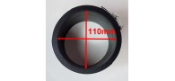 Bassin de jardin : MANCHON FLEXIBLE EPDM TUYAU 110MM, Raccords flexibles EPDM
