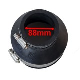 Bassin de jardin : MANCHON REDUCTION FLEXIBLE EPDM 110X90 MM, Raccords flexibles EPDM