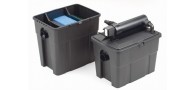 Bassin de jardin : PONTEC MULTICLEAR SET 8000 (FILTRE-POMPE-UV), Kit de filtration PONTEC