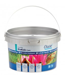 Bassin de jardin : AquaActiv BioKick Care 1,8 kg (2l)-100000 litres, Bactéries