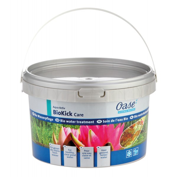 Bassin de jardin : AquaActiv BioKick Care 1,8 kg (2l)-100000 litres, Bactéries