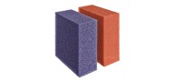 Bassin de jardin : SET DE MOUSSES ROUGE/VIOLETTE POUR BIOTEC 12/40000/90000 (1 ROUGE + 1 VIOLETTE) (OFFICIEL), Mousses OASE