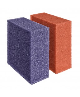 Bassin de jardin : SET DE MOUSSES ROUGE/VIOLETTE POUR BIOTEC 12/40000/90000 (1 ROUGE + 1 VIOLETTE) (OFFICIEL), Mousses OASE