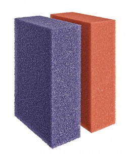 Bassin de jardin : Set de mousses rouge/violette Biotec Screenmatic² 60/140000 et Screenmatic 18 (OFFICIEL), Mousses OASE