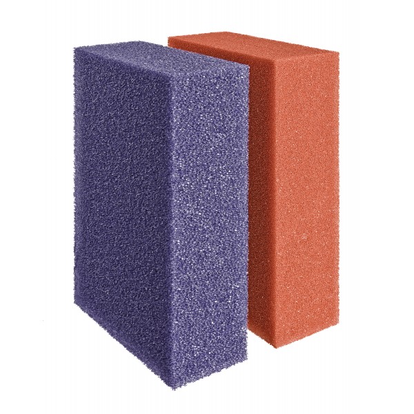 Bassin de jardin : Set de mousses rouge/violette Biotec Screenmatic² 60/140000 et Screenmatic 18 (OFFICIEL), Mousses OASE