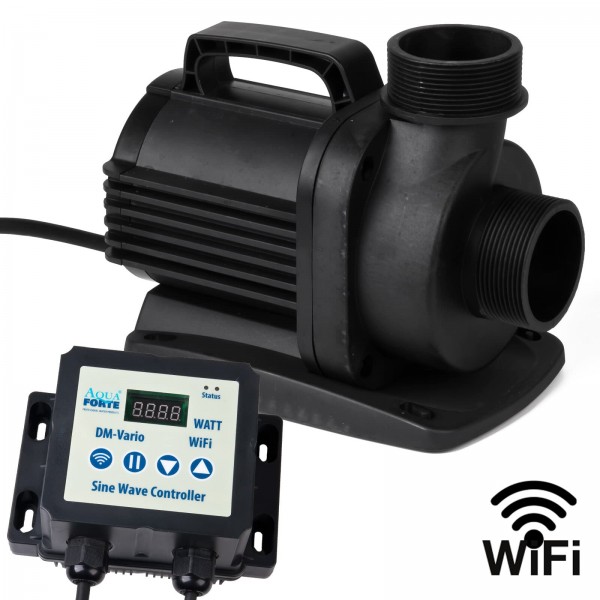 Bassin de jardin : POMPE AquaForte DM Vario 35000 WiFi (17000-36000 L/H), Pompes Aqua Forte