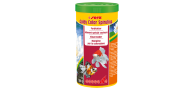 Bassin de jardin : SERA POND GOLDY COLOR SPIRULINA 1L (390g), Nourriture Serapond