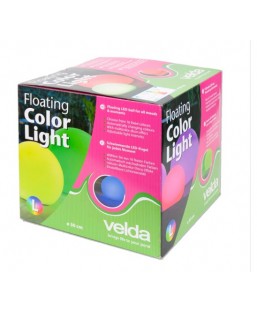 Bassin de jardin : Floating Color Light 30cm, Eclairages