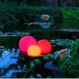 Bassin de jardin : Floating Color Light 30cm, Eclairages