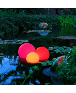 Bassin de jardin : Floating Color Light 30cm, Eclairages