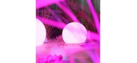 Bassin de jardin : Floating Color Light 30cm, Eclairages