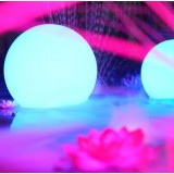 Bassin de jardin : Floating Color Light 30cm, Eclairages