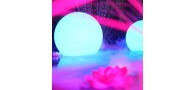 Bassin de jardin : Floating Color Light 30cm, Eclairages
