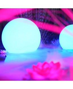 Bassin de jardin : Floating Color Light 30cm, Eclairages