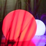 Bassin de jardin : Floating Color Light 30cm, Eclairages