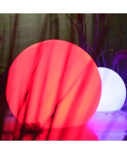 Bassin de jardin : Floating Color Light 30cm, Eclairages