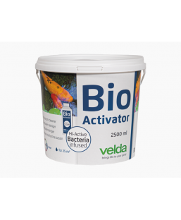 Bassin de jardin : BIO-ACTIVATOR 2500 (25m2) contre la vase, Produits anti-vase bassin