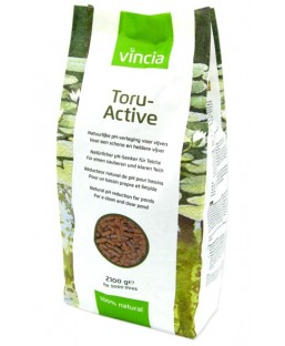 Bassin de jardin : SAC Vincia Toru-Active 2100G (reducteur de PH naturel 5000 L), Optimiser paramètre de l'eau