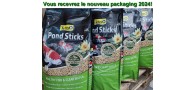 Bassin de jardin : TETRA POND STICK 40L en sticks, Nourriture TETRA POND