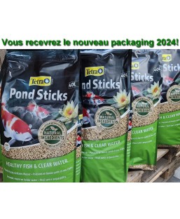 Bassin de jardin : TETRA POND STICK 40L en sticks, Nourriture TETRA POND