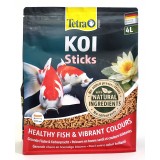 Bassin de jardin : TETRA POND KOI STICK 4L, Nourriture TETRA POND