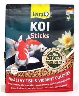 Bassin de jardin : TETRA POND KOI STICK 4L, Nourriture TETRA POND