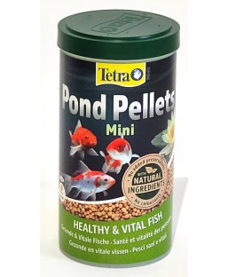 Bassin de jardin : TETRA POND PELLETS MINI 1L, Nourriture TETRA POND