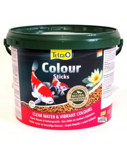 Bassin de jardin : TETRA POND COLOUR STICKS 10L, Nourriture TETRA POND