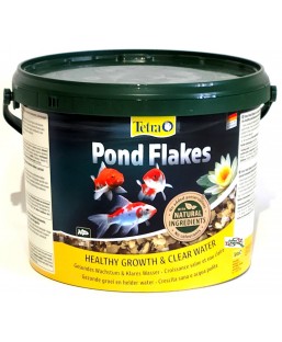 Bassin de jardin : TETRA POND FLAKES 10L, Nourriture TETRA POND