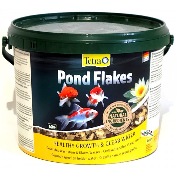 Bassin de jardin : TETRA POND FLAKES 10L, Nourriture TETRA POND